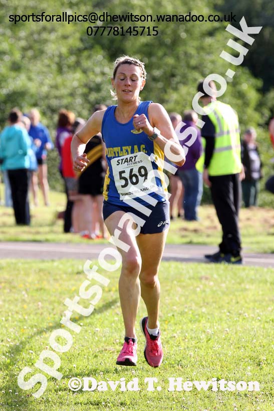 Veterans and womens Sunderland 5k Road Race. Photo: David T. Hewitson/Sports for All Pics